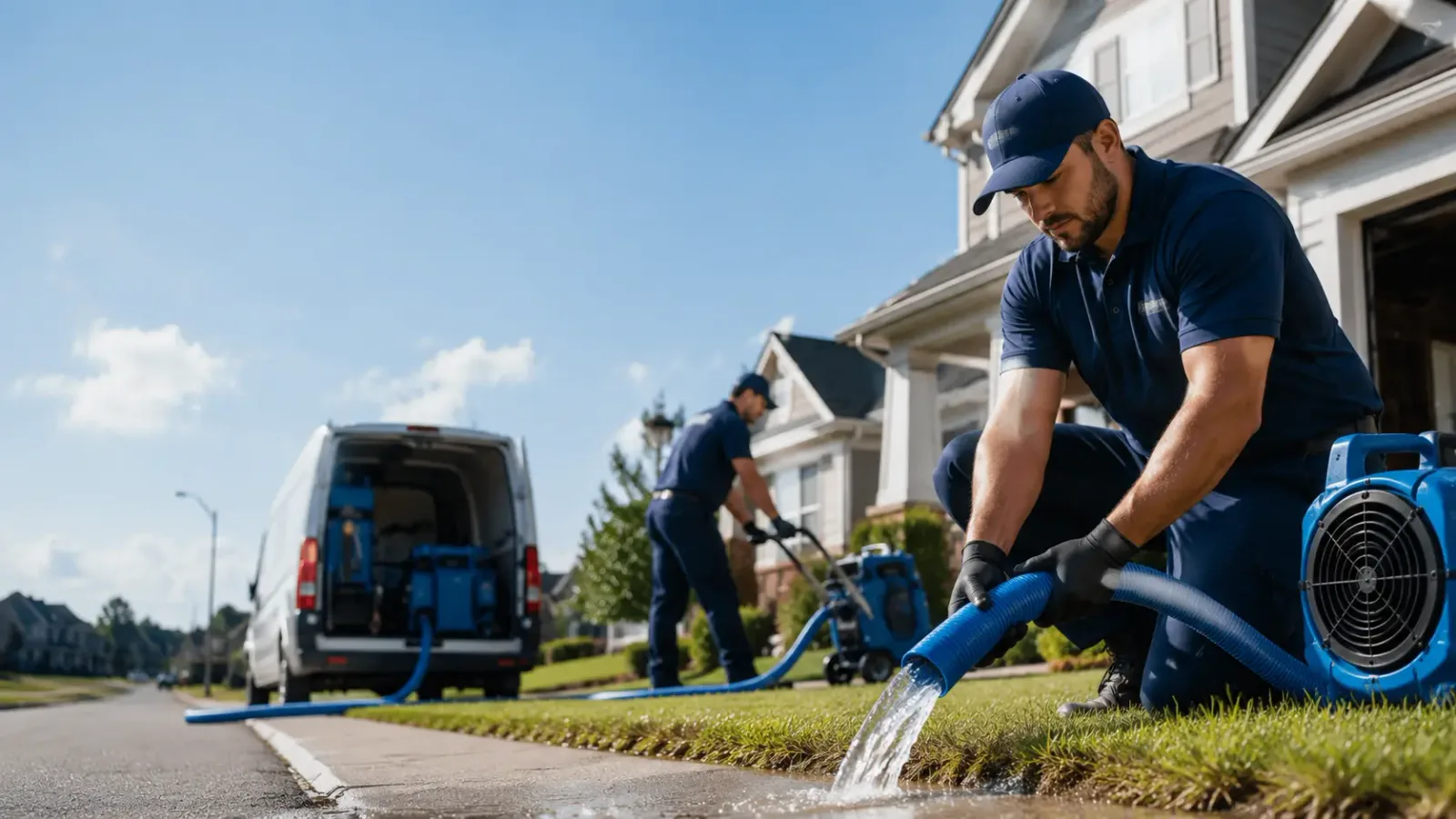 Flood Damage Restoration in Hamersville, OH